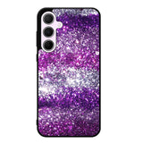 Pink Purple Silver Bling Sparkling Sparkles Samsung Galaxy A15 5G Case DC1437