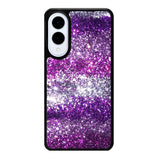Pink Purple Silver Bling Sparkling Sparkles Samsung Galaxy S25 Edge DC1437