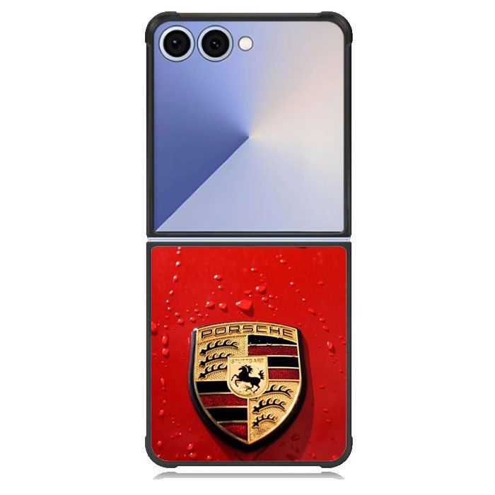 Porsche Logo Automobil Holding Se Samsung Galaxy Z Flip 7 Case DC1504