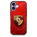 Porsche Logo Automobil Holding Se iPhone 16 Plus Case DC1504