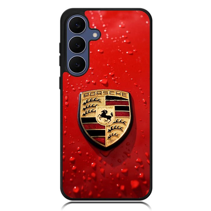 Porsche Logo Automobil Holding Se Samsung Galaxy S25 Case DC1504
