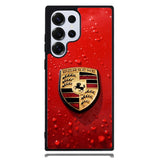 Porsche Logo Automobil Holding Se Samsung Galaxy S24 Ultra Case DC1504