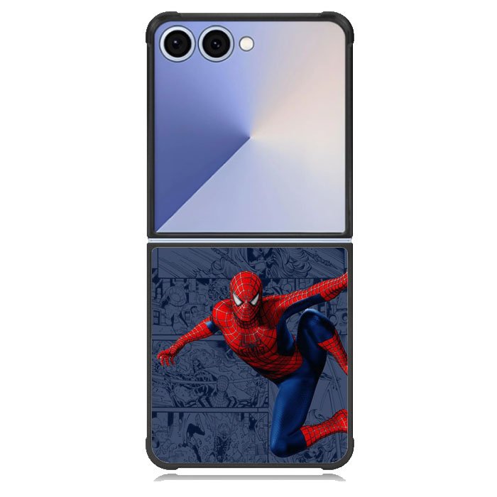 Spiderman Samsung Galaxy Z Flip 7 Case DC1706