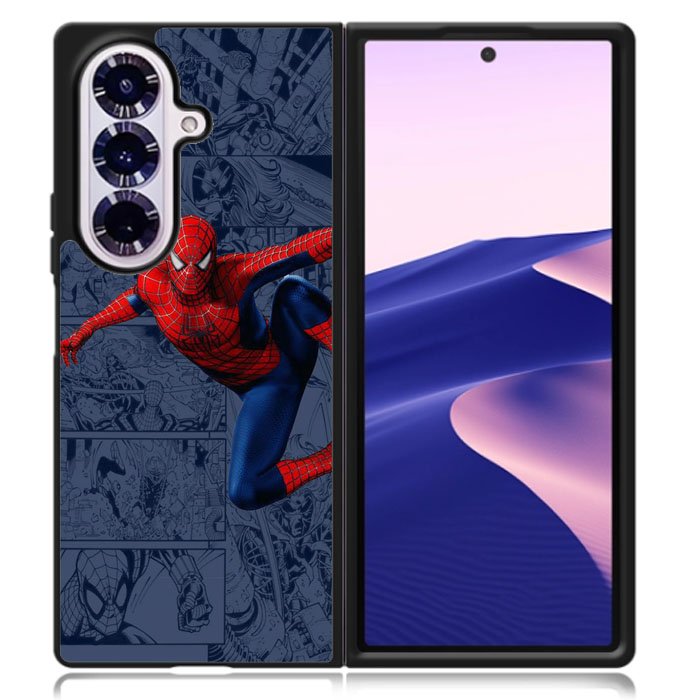 Spiderman Samsung Galaxy Z Fold 7 Case DC1706