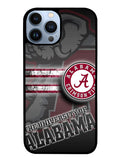 The University Of Alabama iPhone 13 Pro Case BLN0242