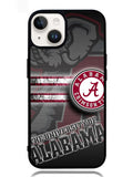 The University Of Alabama iPhone 14 Case BLN0242