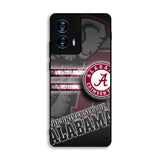 The University Of Alabama Motorola Moto G Power 5G 2024 Case DC1736