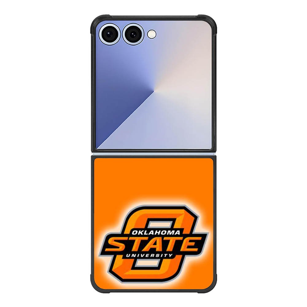 Oklahoma State University Samsung Galaxy Z Flip 7 5G Case