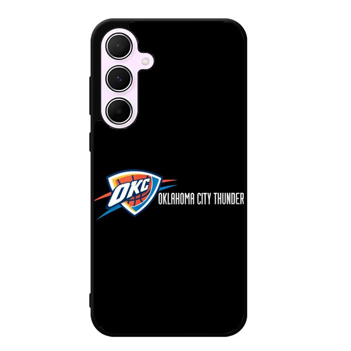 Oklahoma City Thunder Samsung Galaxy A55 5G Case DC1353