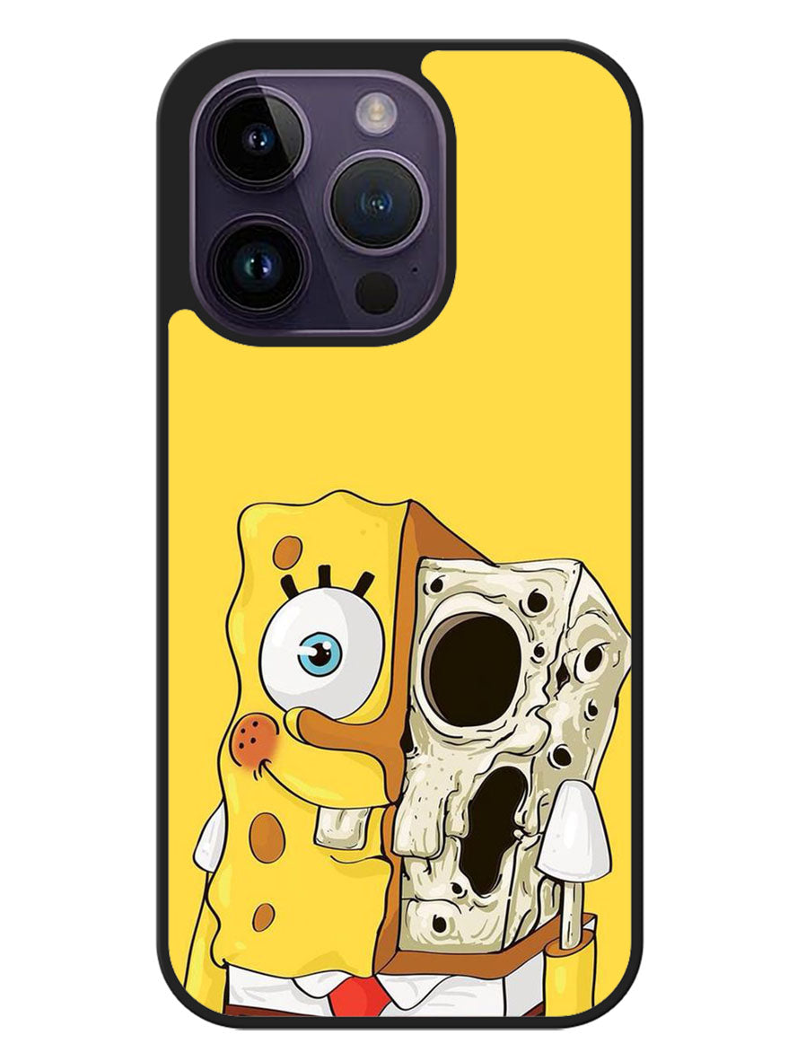 Spongebob Cartoon Skeletoon iPhone 14 Pro Case BLN7175