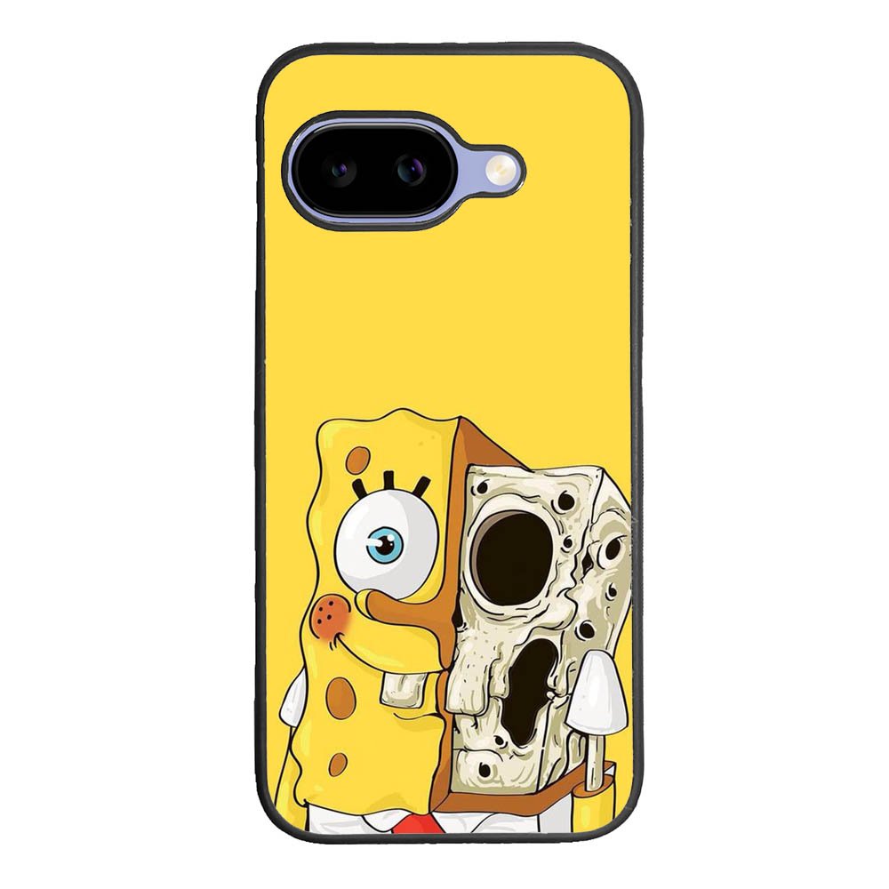 Spongebob Cartoon Skeletoon Google Pixel 10A Case DC1716