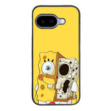Spongebob Cartoon Skeletoon Google Pixel 10A Case DC1716