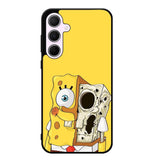 Spongebob Cartoon Skeletoon Samsung Galaxy A55 5G Case DC1716