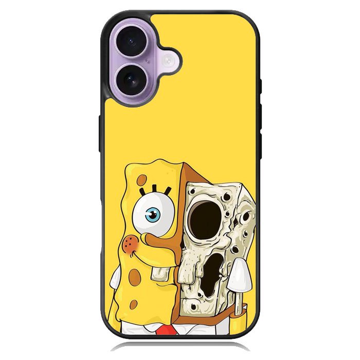Spongebob Cartoon Skeletoon iPhone 16 Case DC1716