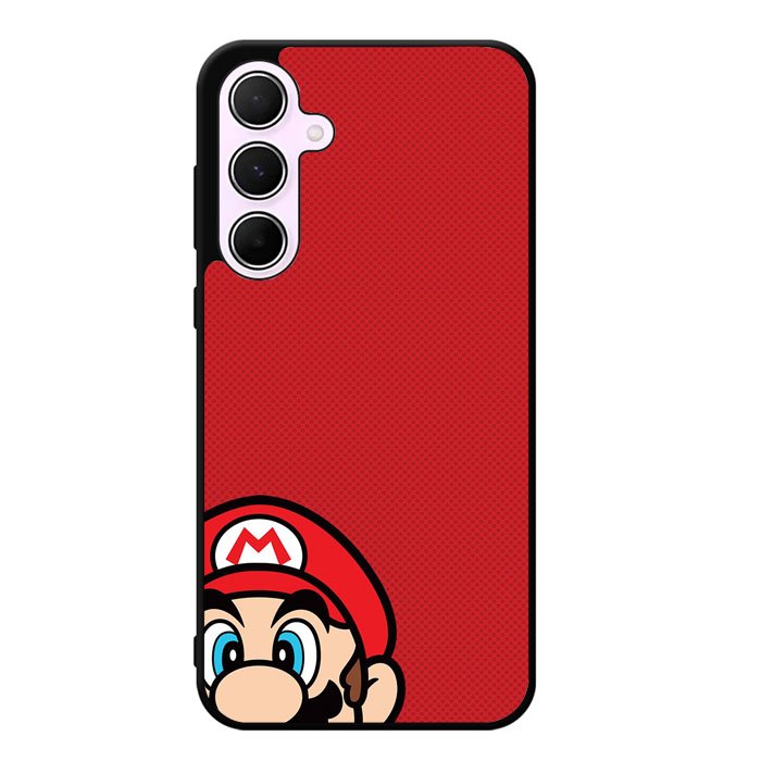 Super Mario Nintendo Samsung Galaxy A25 5G Case DC1794