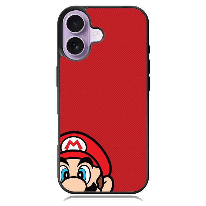 Super Mario Nintendo iPhone 16 Plus Case DC1794