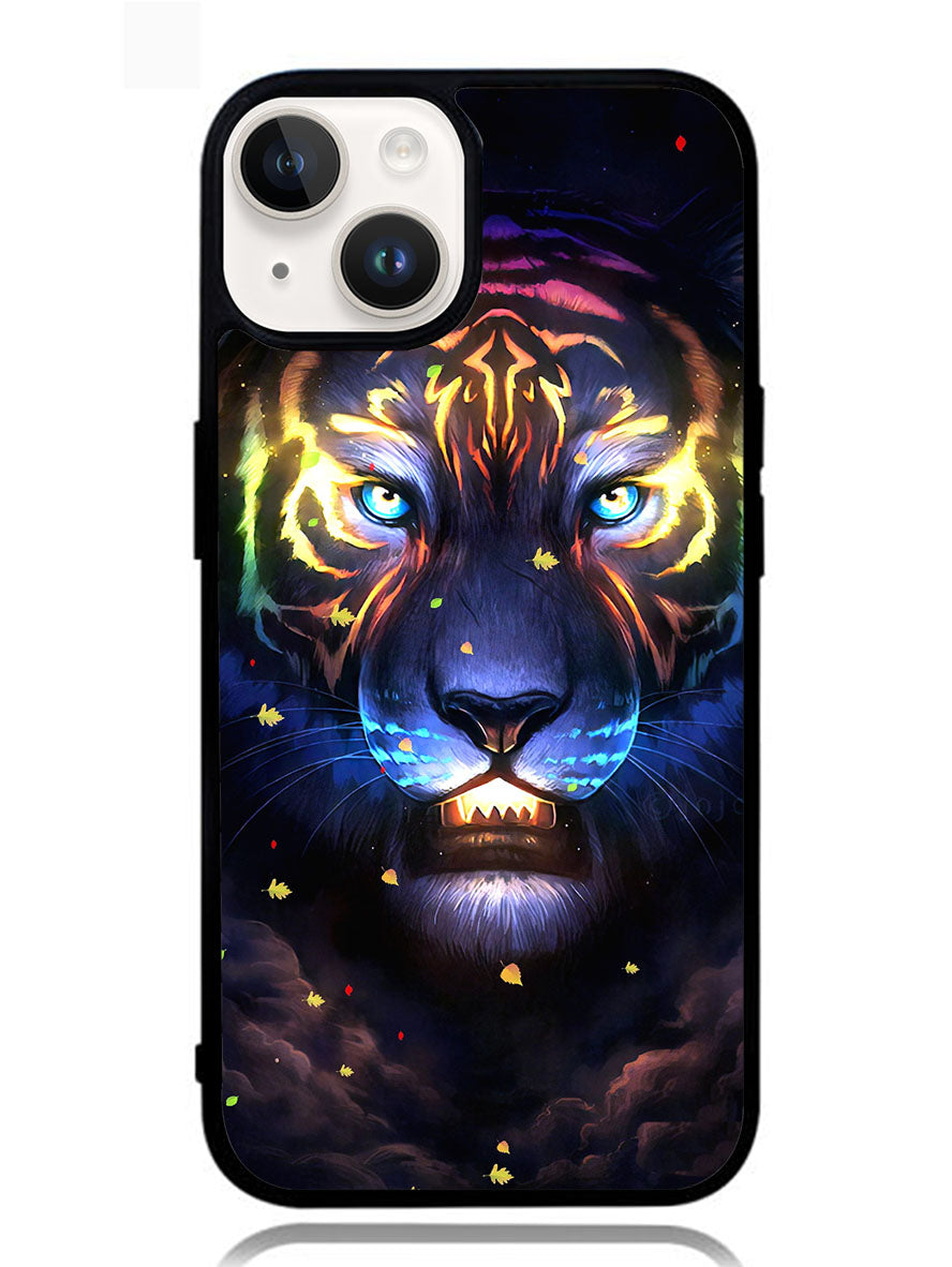 Neon Leon iPhone 14 Plus Case BLN7380