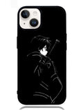 Sword Art Online Kirito Silouete Anime Lovers iPhone 14 Case BLN7060