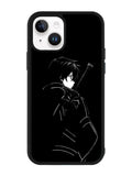 Sword Art Online Kirito Silouete Anime Lovers iPhone 15 Case BLN7821