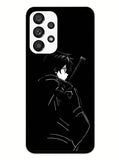 Sword Art Online Kirito Silouete Anime Lovers Samsung Galaxy A53 5G Case