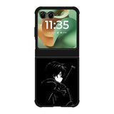 Sword Art Online Kirito Silouete Anime Lovers Motorola Moto RAZR 2025 Case