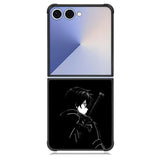 Sword Art Online Kirito Silouete Anime Lovers Samsung Galaxy Z Flip 7 Case DC1814