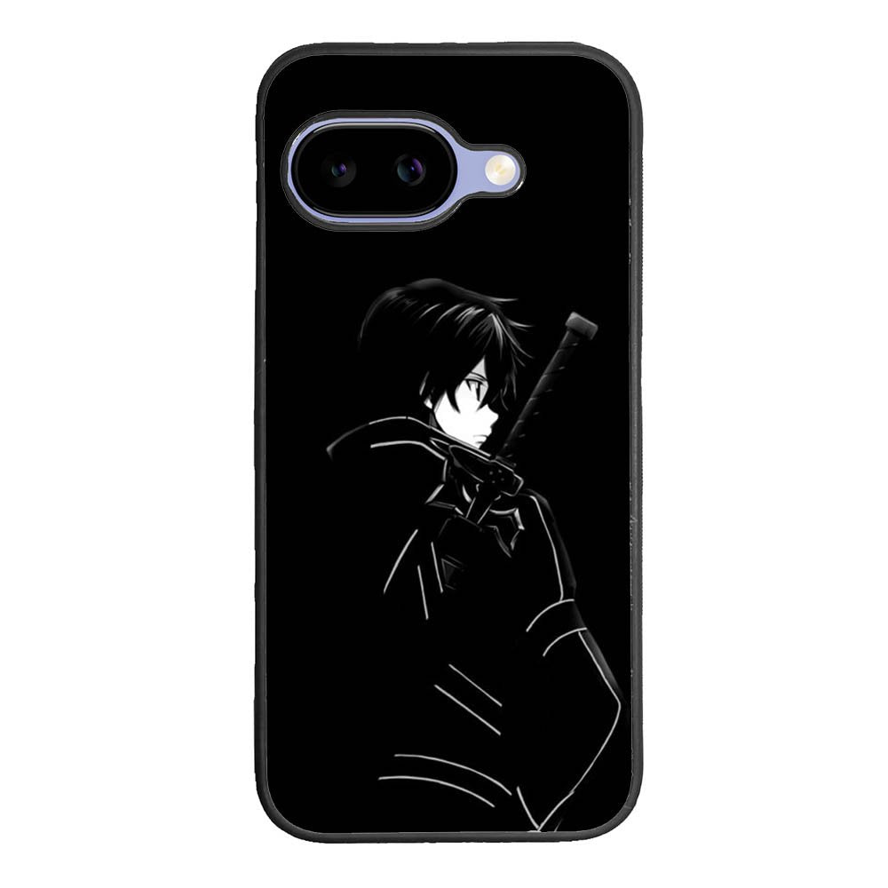 Sword Art Online Kirito Silouete Anime Lovers Google Pixel 10A Case