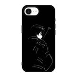 Sword Art Online Kirito Silouete Anime Lovers iPhone 17e Case DC1814
