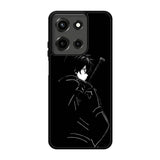 Sword Art Online Kirito Silouete Anime Lovers Motorola Moto G 5G 2025 Case DC5042