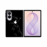 Sword Art Online Kirito Silouete Anime Lovers Samsung Galaxy Z Fold 8 Case DC1814