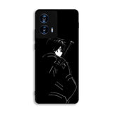 Sword Art Online Kirito Silouete Anime Lovers Motorola Moto G Power 5G 2024 Case DC7838