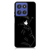 Sword Art Online Kirito Silouete Anime Lovers Motorola Moto G Stylus 5G 2025 DC1814