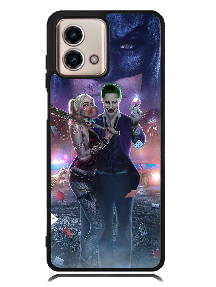 Joker And Harley Quinn Couple Motorola Moto G Stylus 5G 2023 Case
