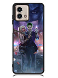 Joker And Harley Quinn Couple Motorola Moto G Stylus 5G 2023 Case