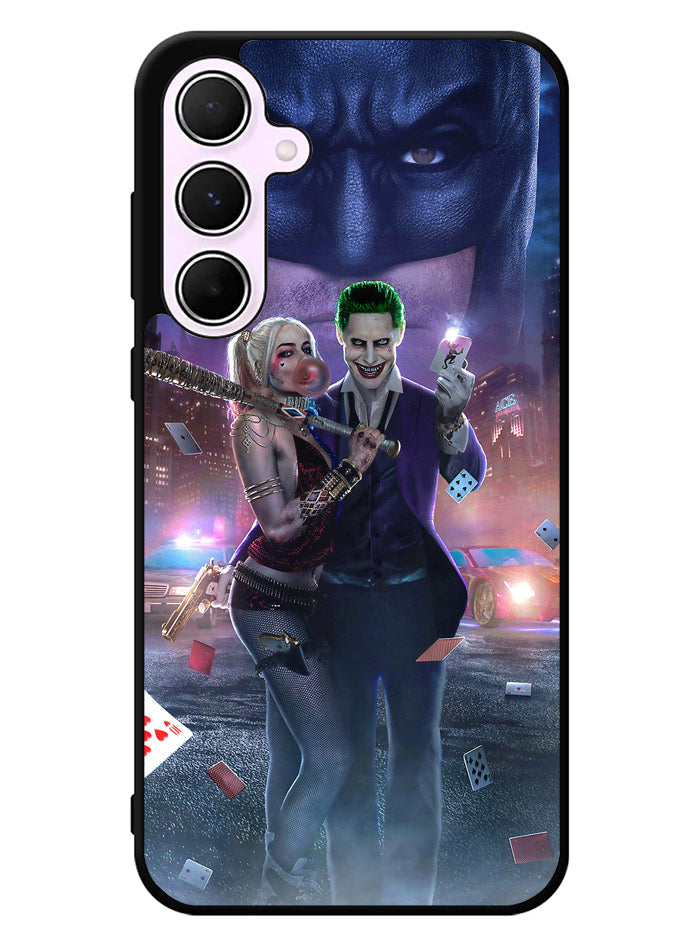 Joker And Harley Quinn Couple Samsung Galaxy A55 5G Case