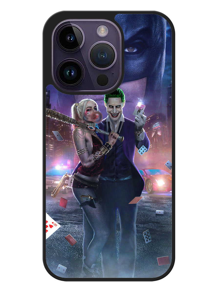 Joker And Harley Quinn Couple iPhone 14 Pro Max Case