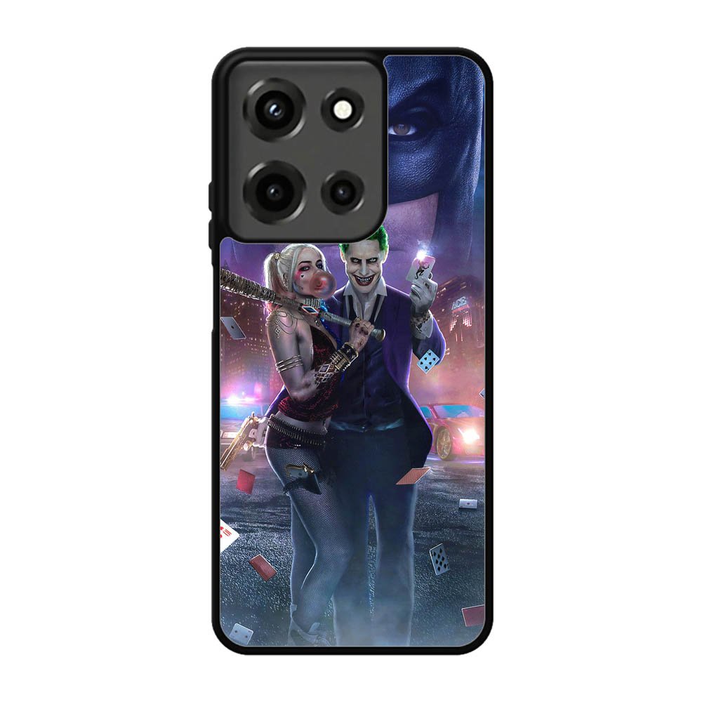 Joker And Harley Quinn Couple Motorola Moto G 5G 2025 Case DC1775