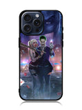 Joker And Harley Quinn Couple iPhone 15 Pro Max Case BLN8233