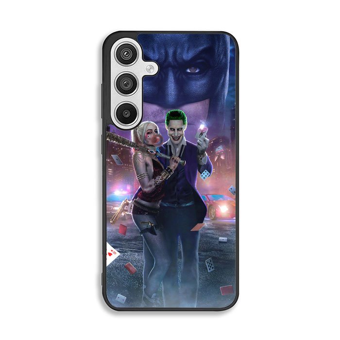 Joker And Harley Quinn Couple Samsung Galaxy A26 Case DC1775