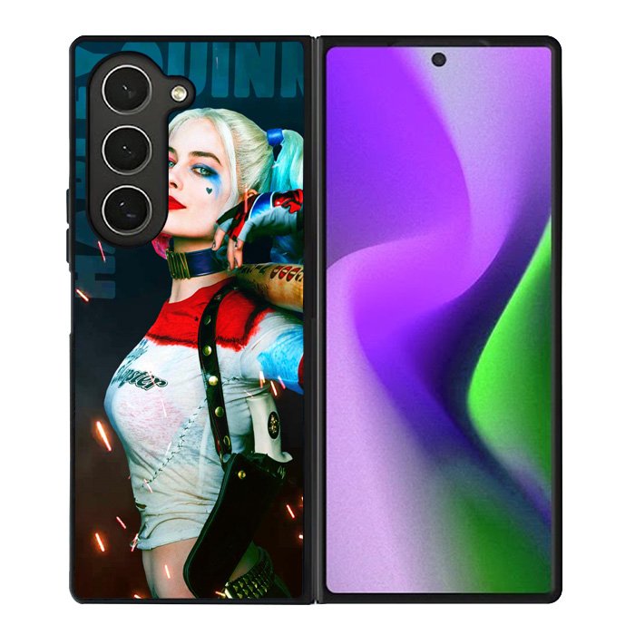 Harley Quinn Suicide Squad Samsung Galaxy Z Fold 6 Case