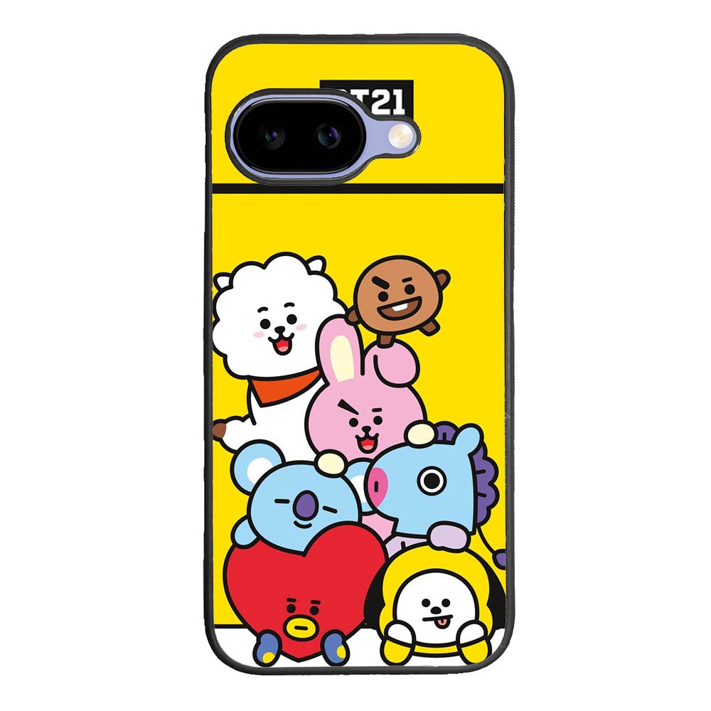 BTS BT21 All Characters Google Pixel 10A Case