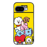 BTS BT21 All Characters Google Pixel 10A Case