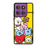BTS BT21 All Characters Motorola Moto Edge 60 Pro Case