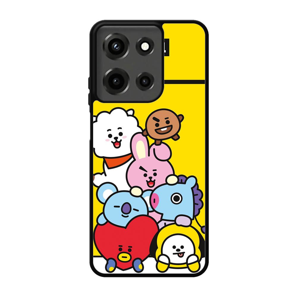 BTS BT21 All Characters Motorola Moto G 5G 2025 Case DC1673