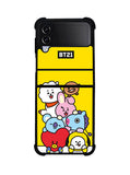 BTS BT21 All Characters Samsung Galaxy Z Flip 4 5G 2022 Case