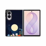 BTS Bt21 Team Camping In Forest Samsung Galaxy Z Fold 8 Case DC0253