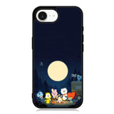 BTS Bt21 Team Camping In Forest iPhone 16e Case DC0253