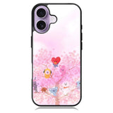 BTS Bt21 Sakura Summer iPhone 16 Case DC0252