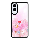 BTS Bt21 Sakura Summer Samsung Galaxy S25 Edge DC0252