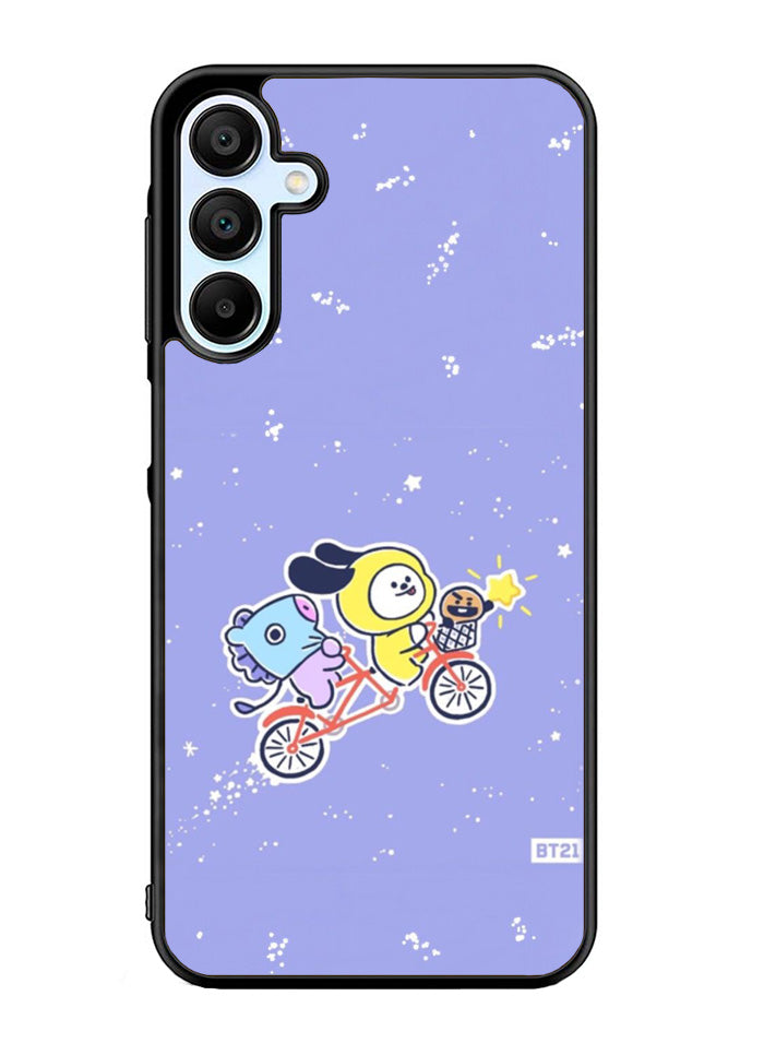 BT21 BTS chimmy mang shooky Jimin Samsung Galaxy A15 5G Case